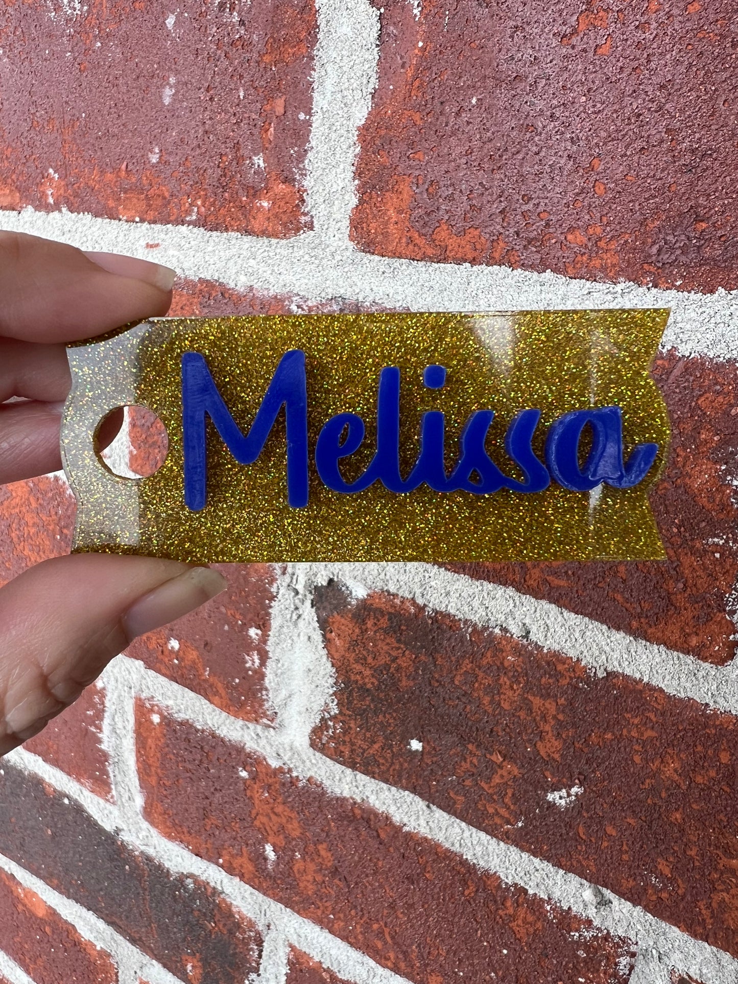 Acrylic Tumbler Topper