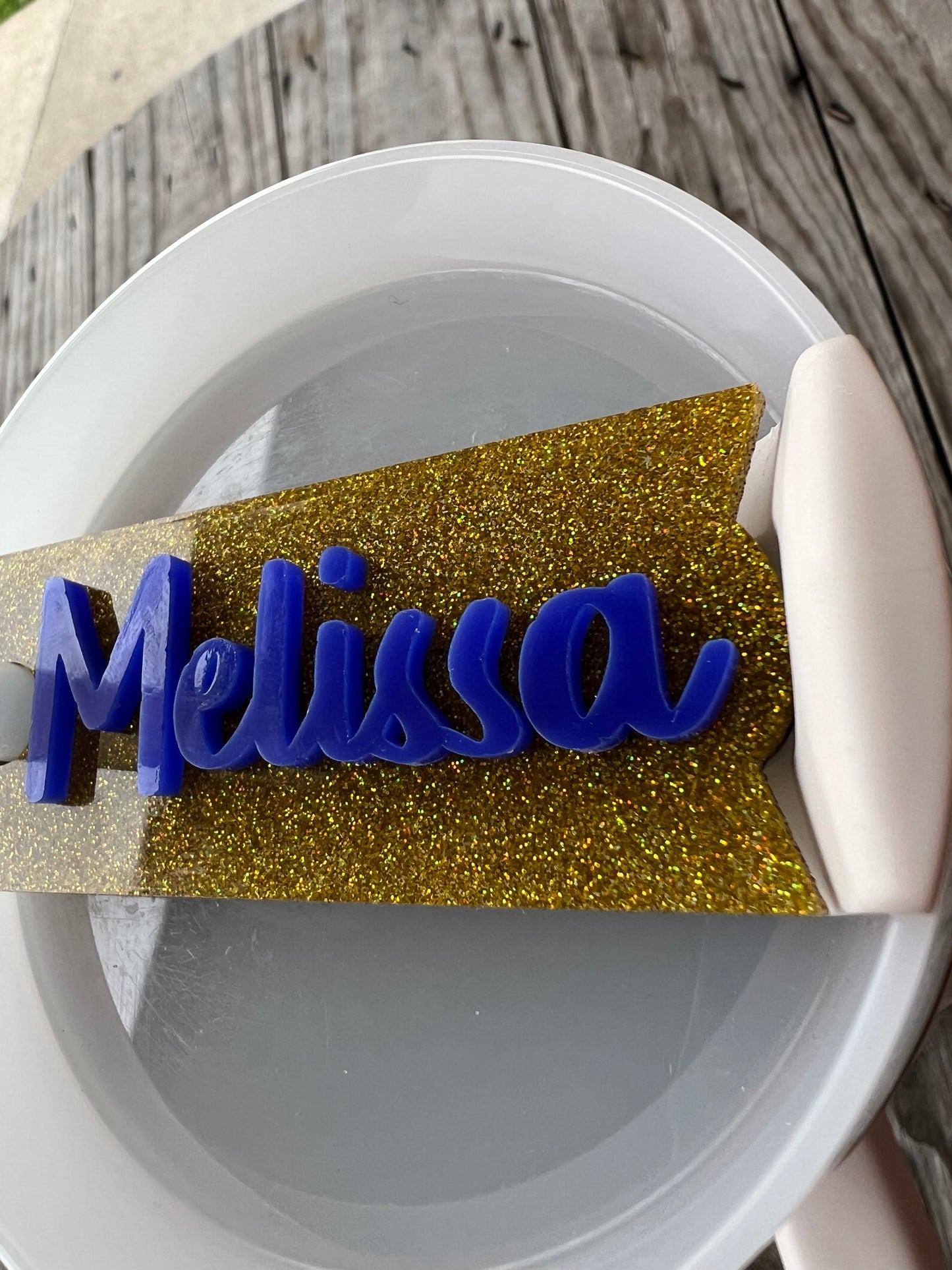 Acrylic Tumbler Topper