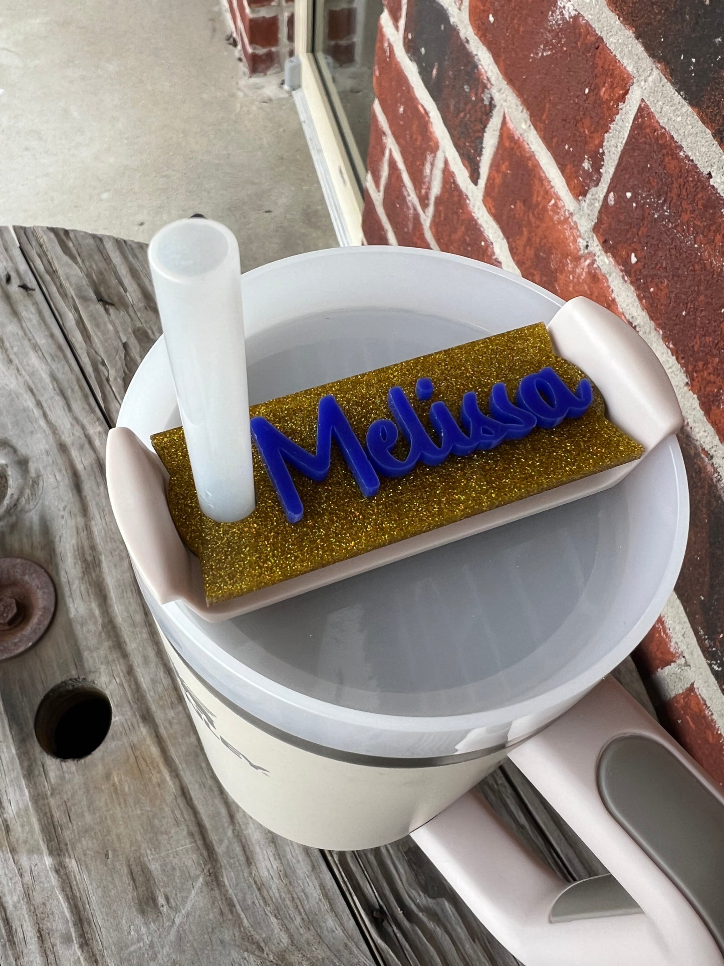 Acrylic Tumbler Topper