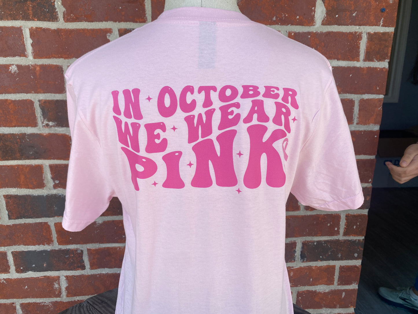 LCMH We Wear Pink Decal