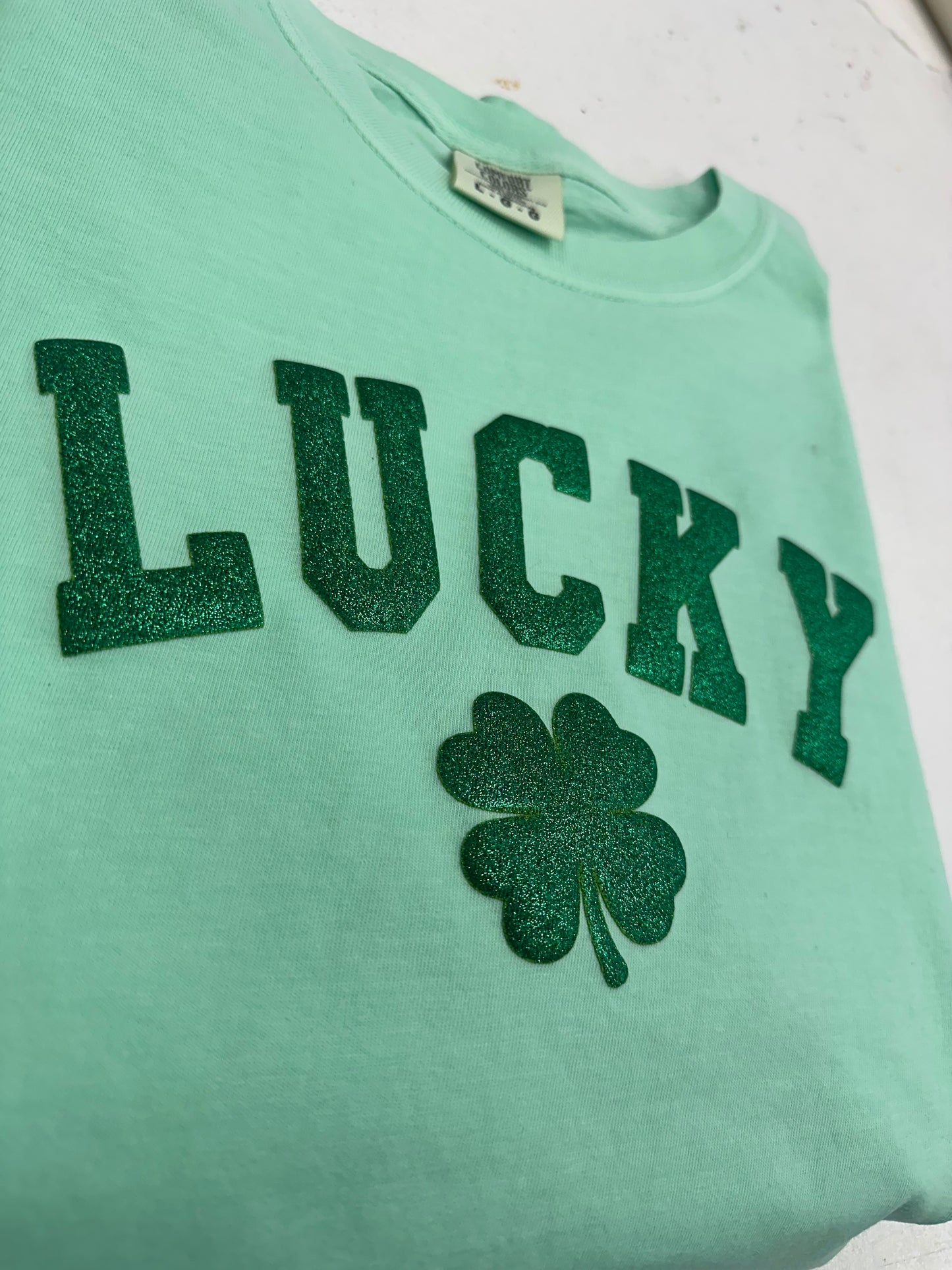 -LUCKY Puff Vinyl Decal
