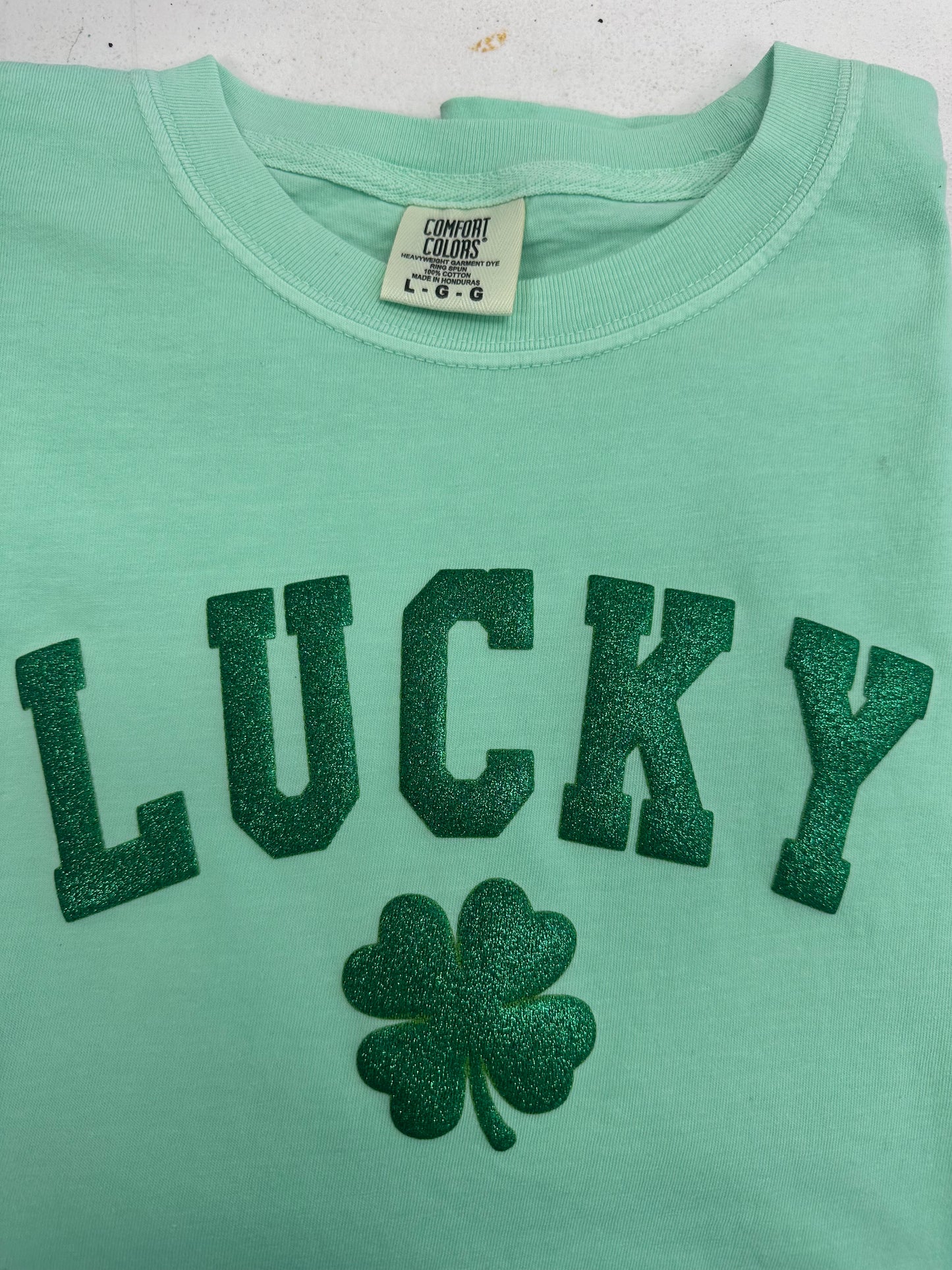 -LUCKY Puff Vinyl Decal