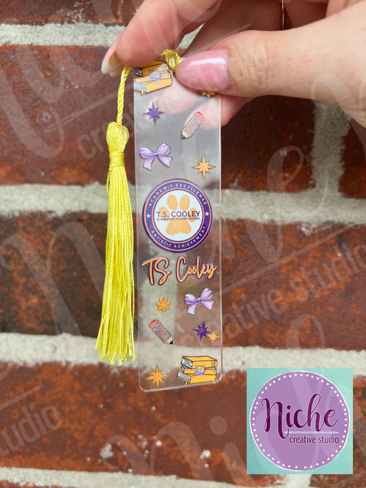 Bookmark w/ Tassel (4.7"x1.3")
