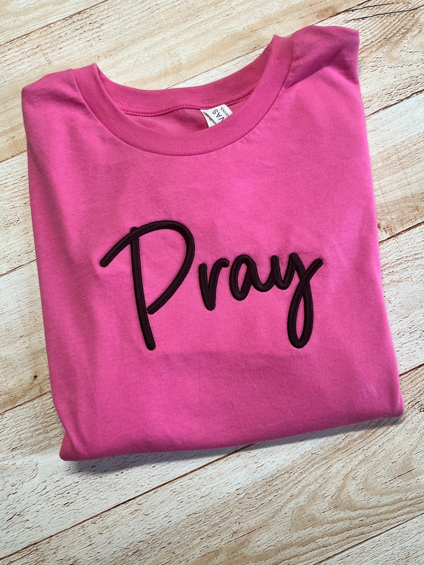 Custom 3D Puff Embroidery