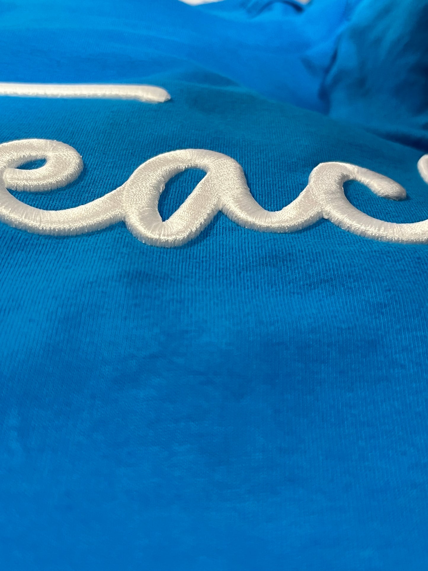 Custom 3D Puff Embroidery