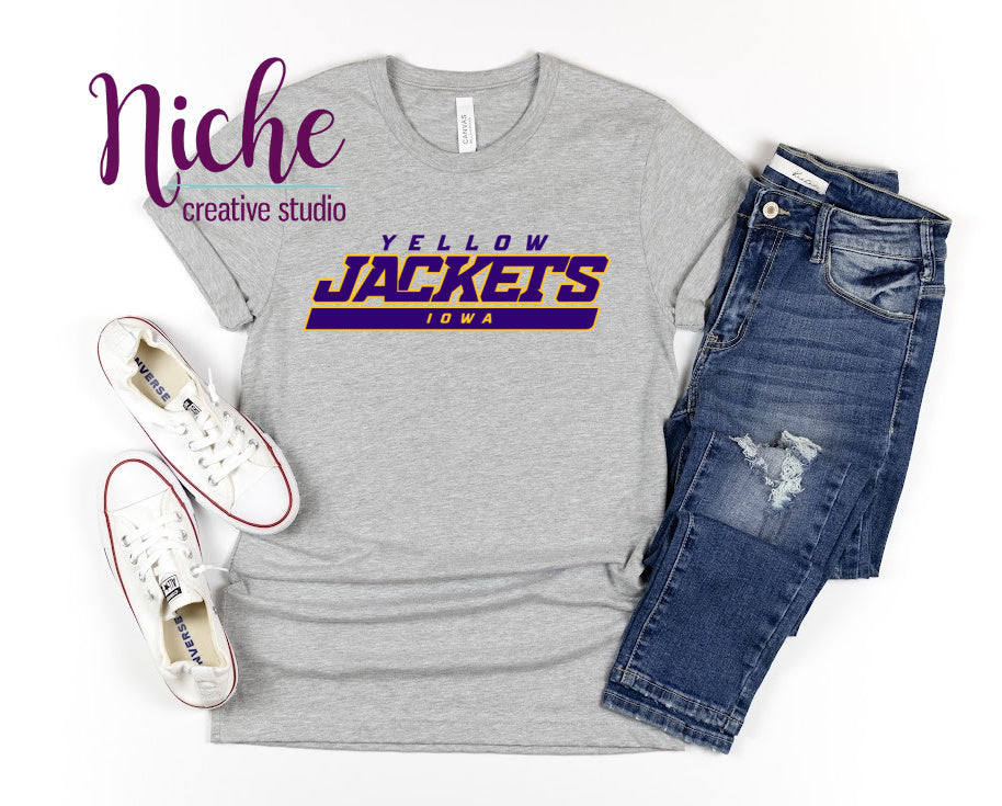 -IOW1958 Iowa Secondary Logo Decal