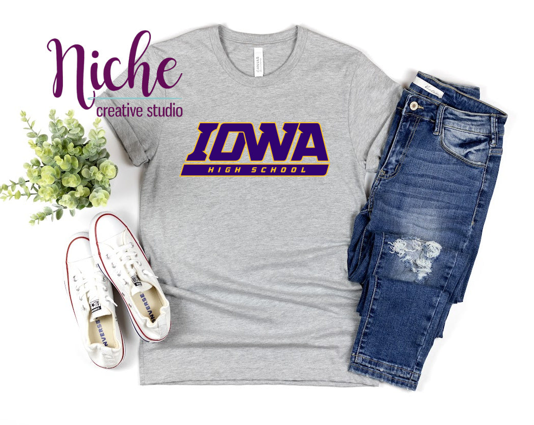 -IOW1957 Iowa High School Decal