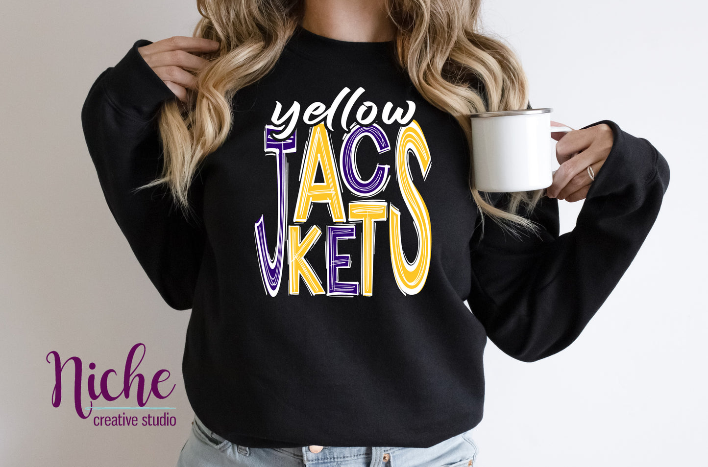 -IOW5179 Yellow Jackets Decal