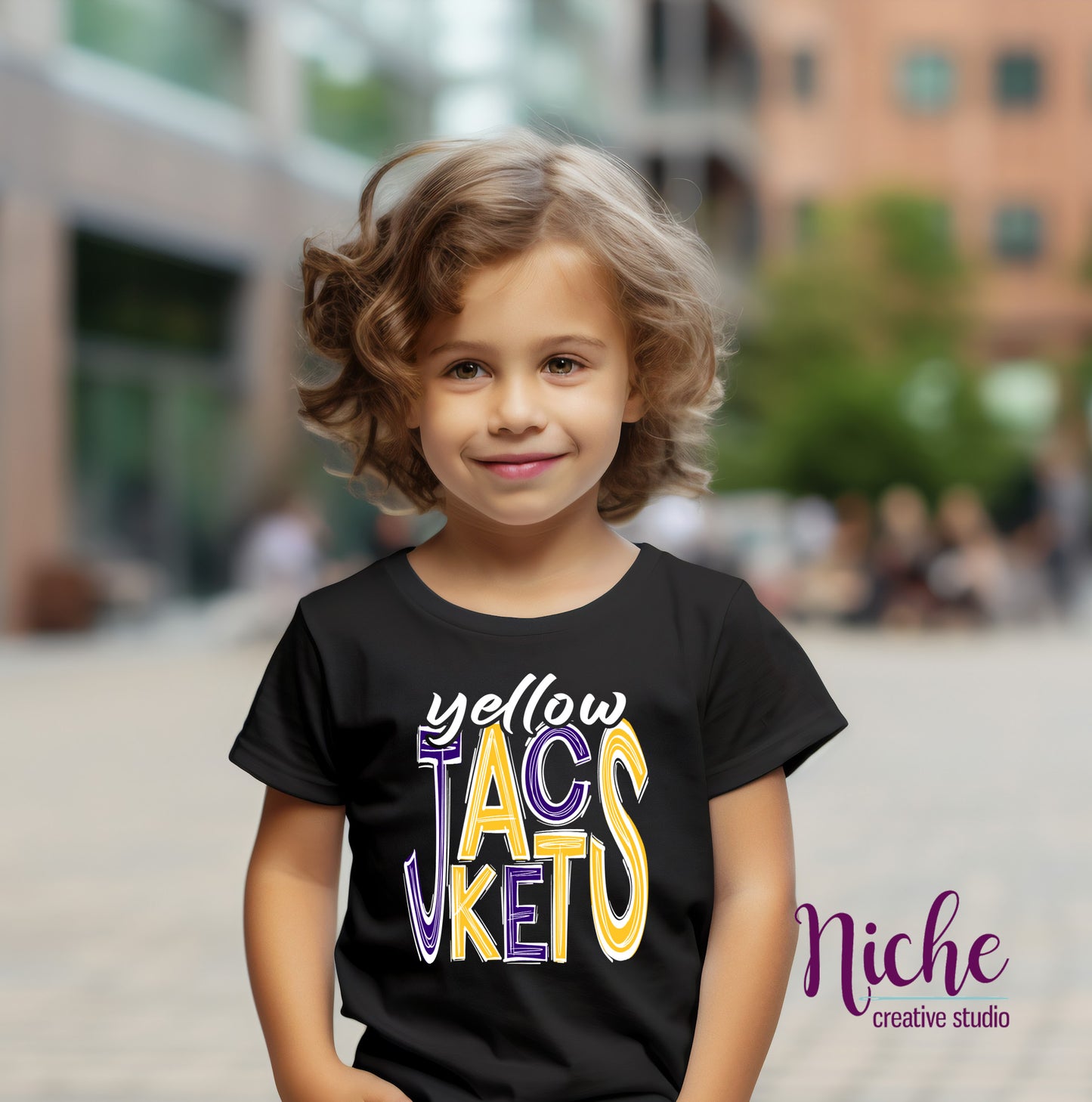 -IOW5179 Yellow Jackets Decal