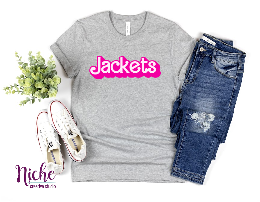 - IOW753 Jackets Doll Font Decal