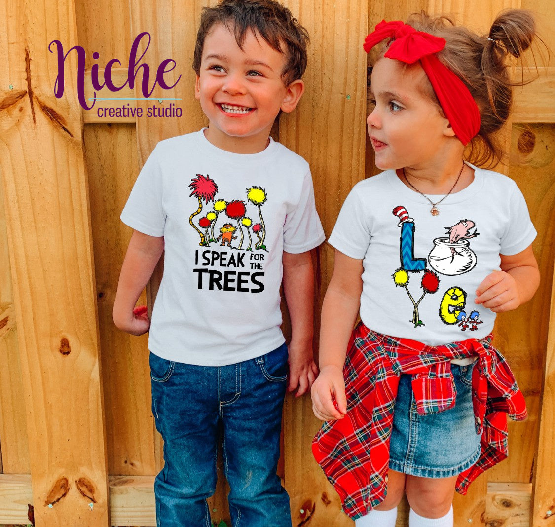 -DRS1342 I Speak for the Trees Decal