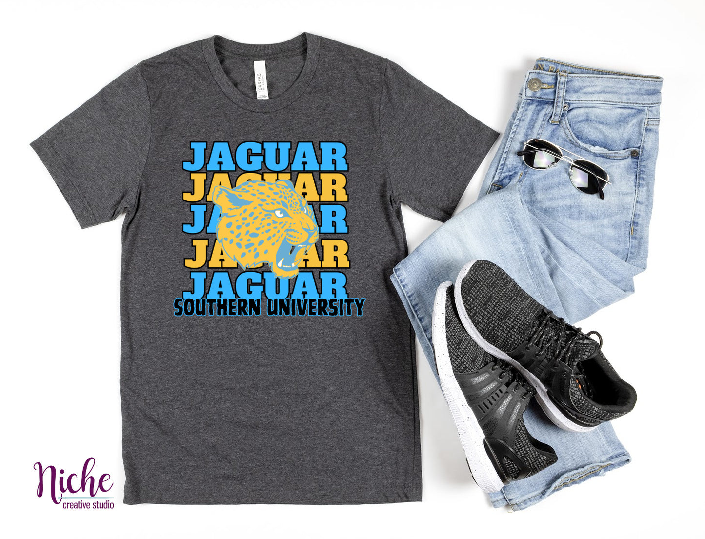 -JAG5190 Jaguar Repeat Decal