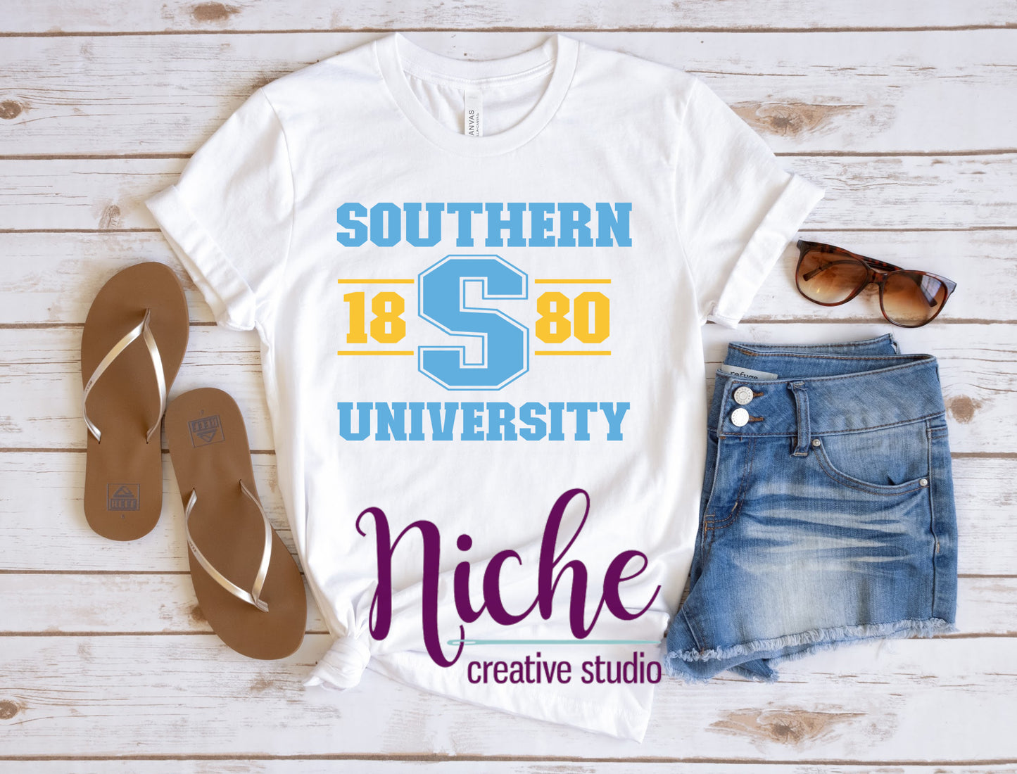 -JAG5192 Southern 1880 Decal