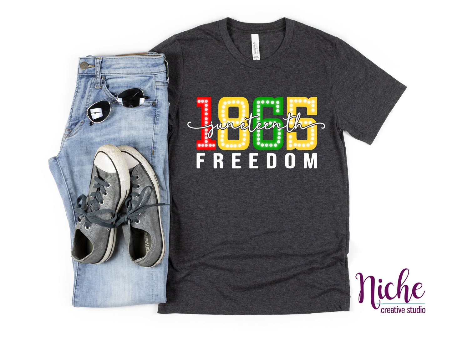 -JUN1862 Juneteenth 1865 Decal