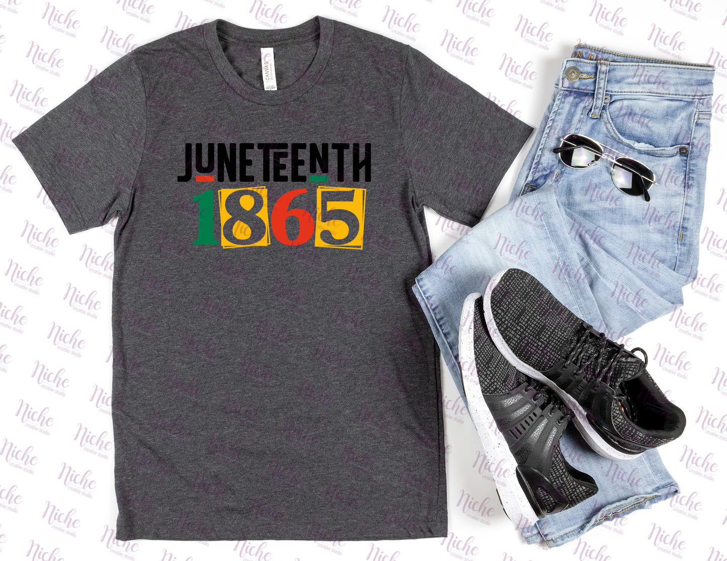 -BHM1482 Juneteenth 1865 Decal