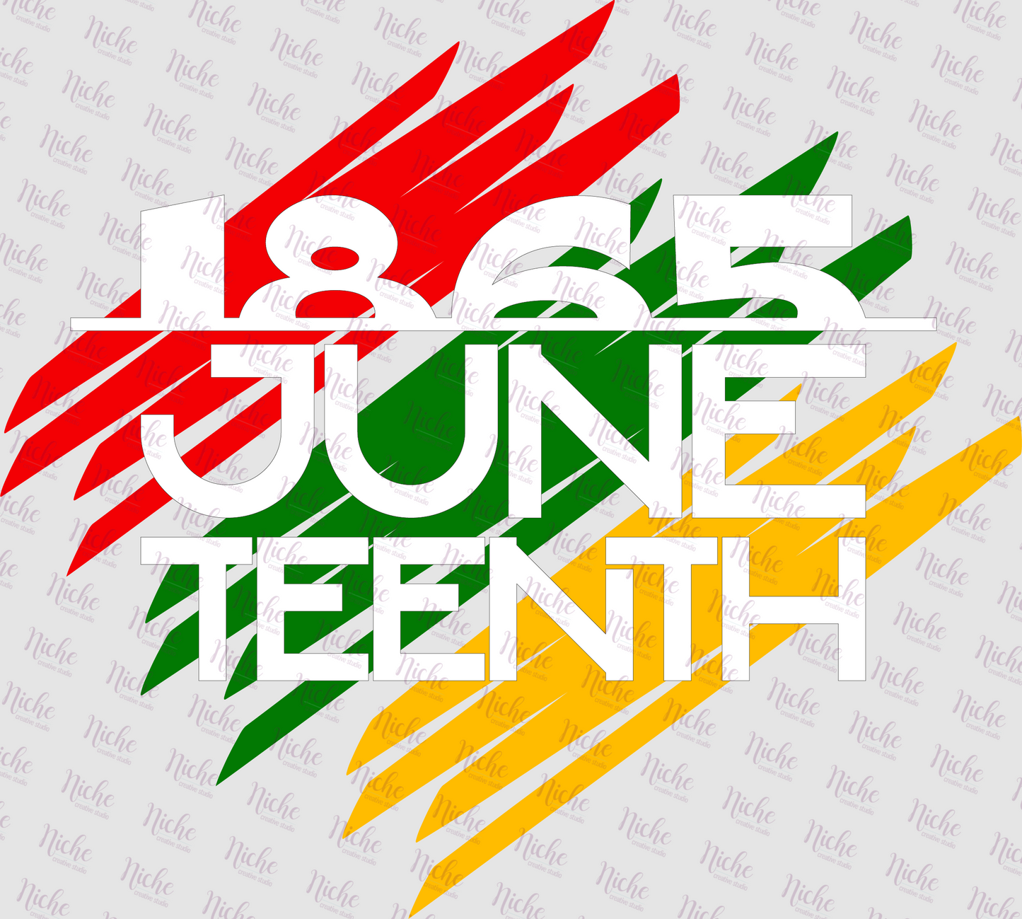 - JUN286 Juneteenth Decal