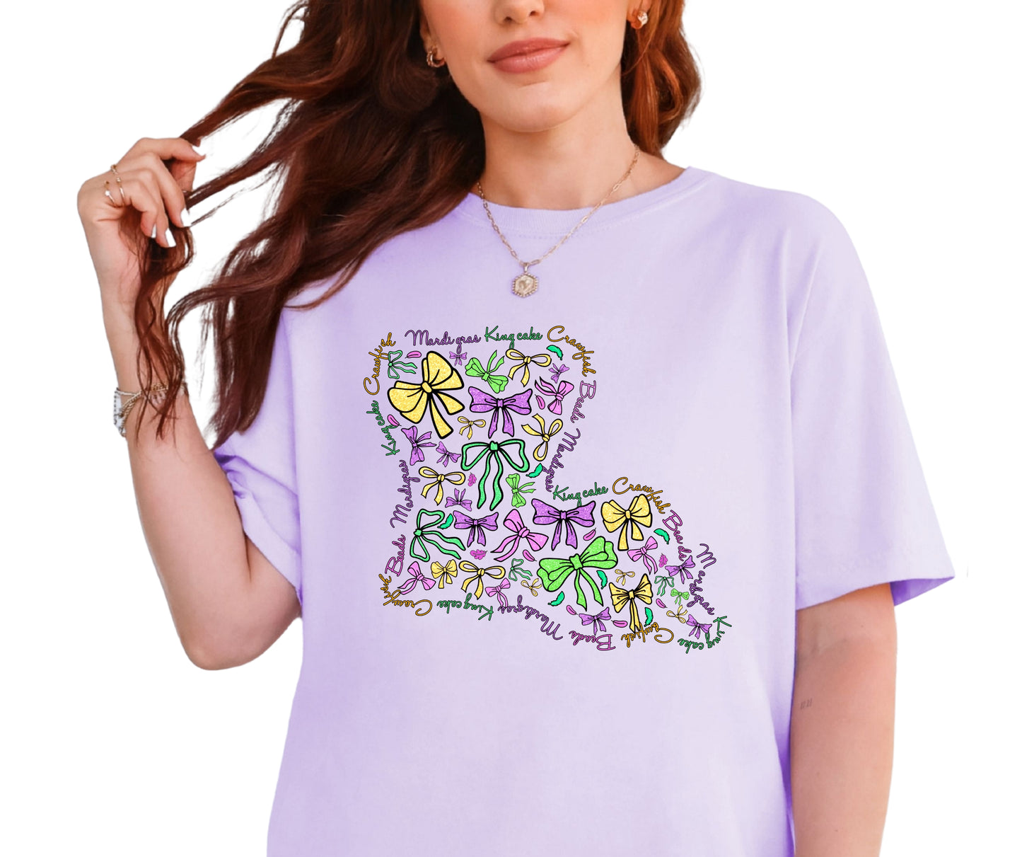 January $10 Shirt of the Month - Bow Louisiana