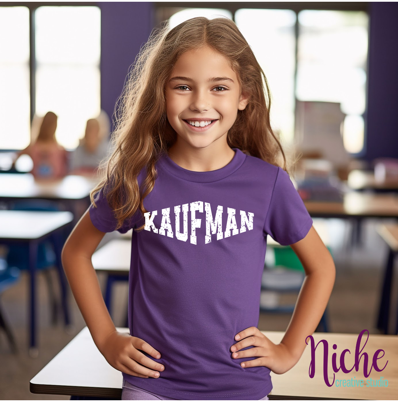 -KAU8288 Kaufman Distressed Decal