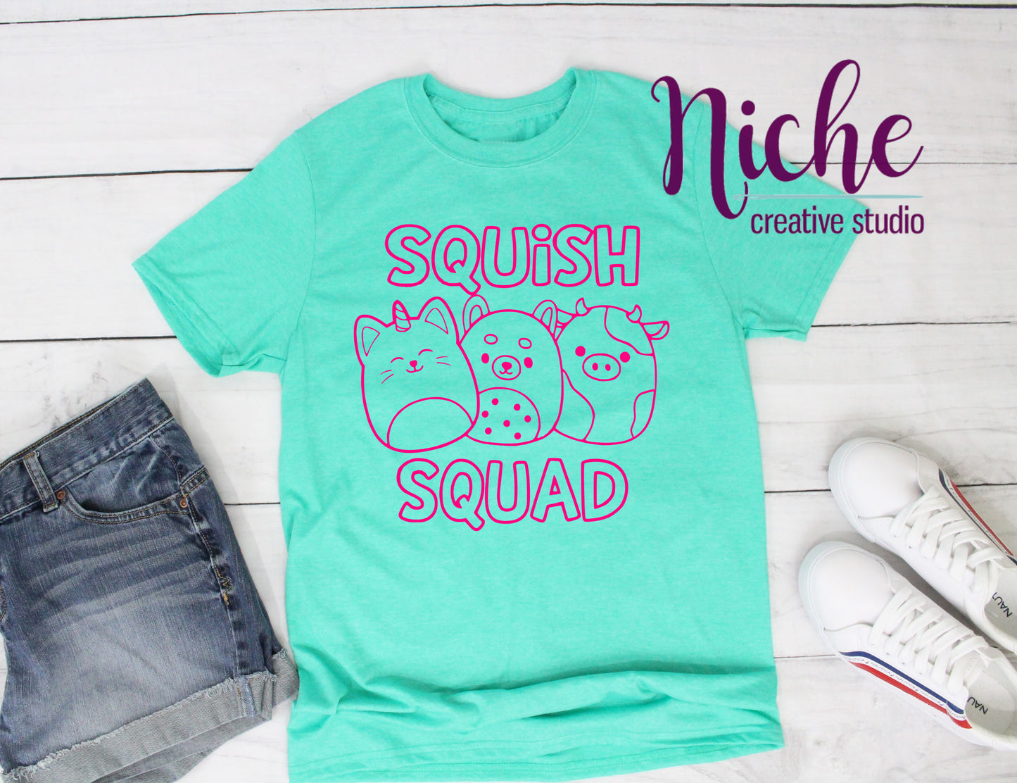 KID1830 Squish Squad Decal