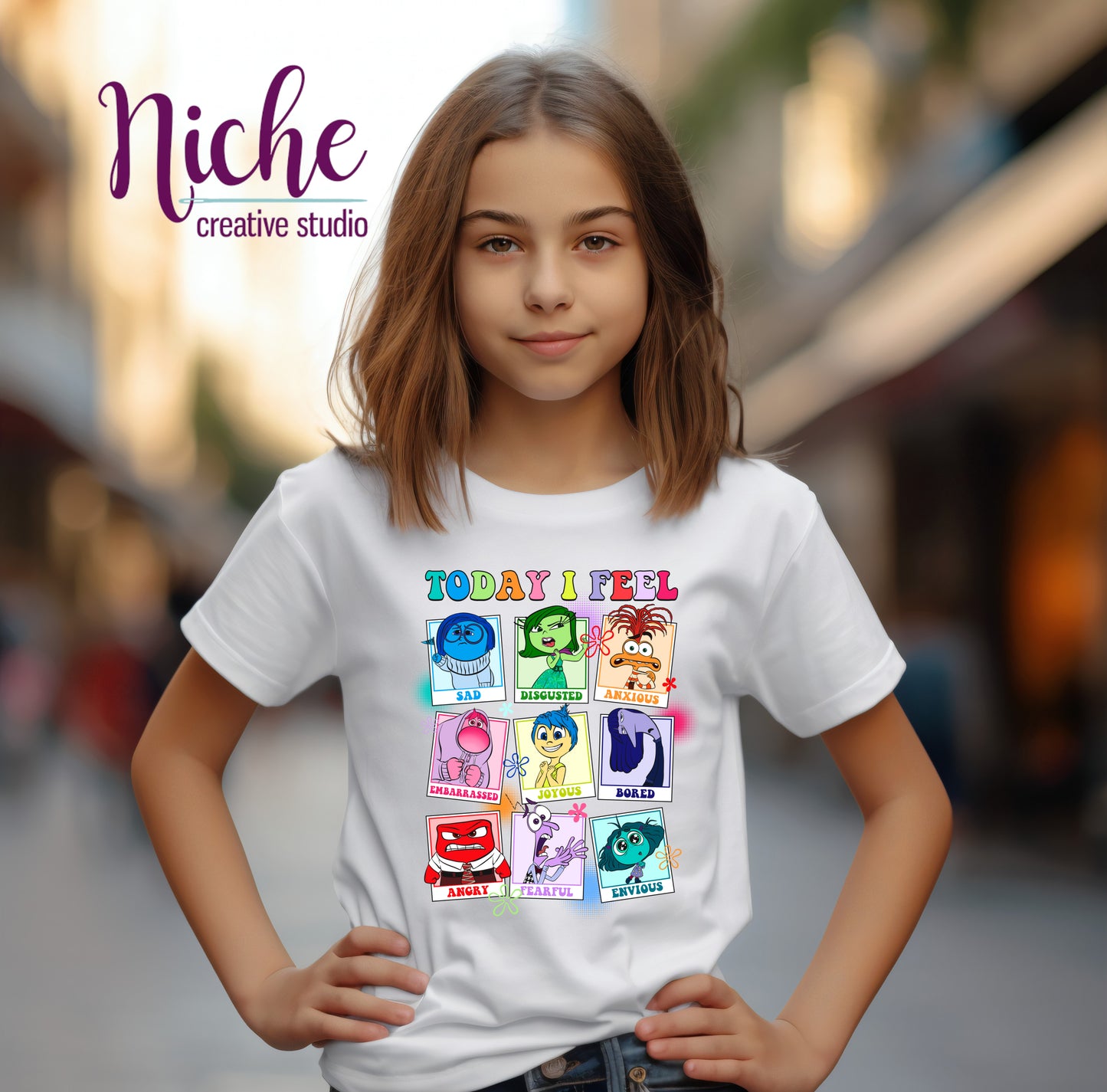 -KID2060 Inside Out Group Decal
