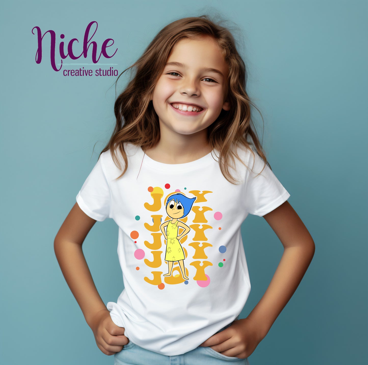-KID2061 Inside Out Characters Decal