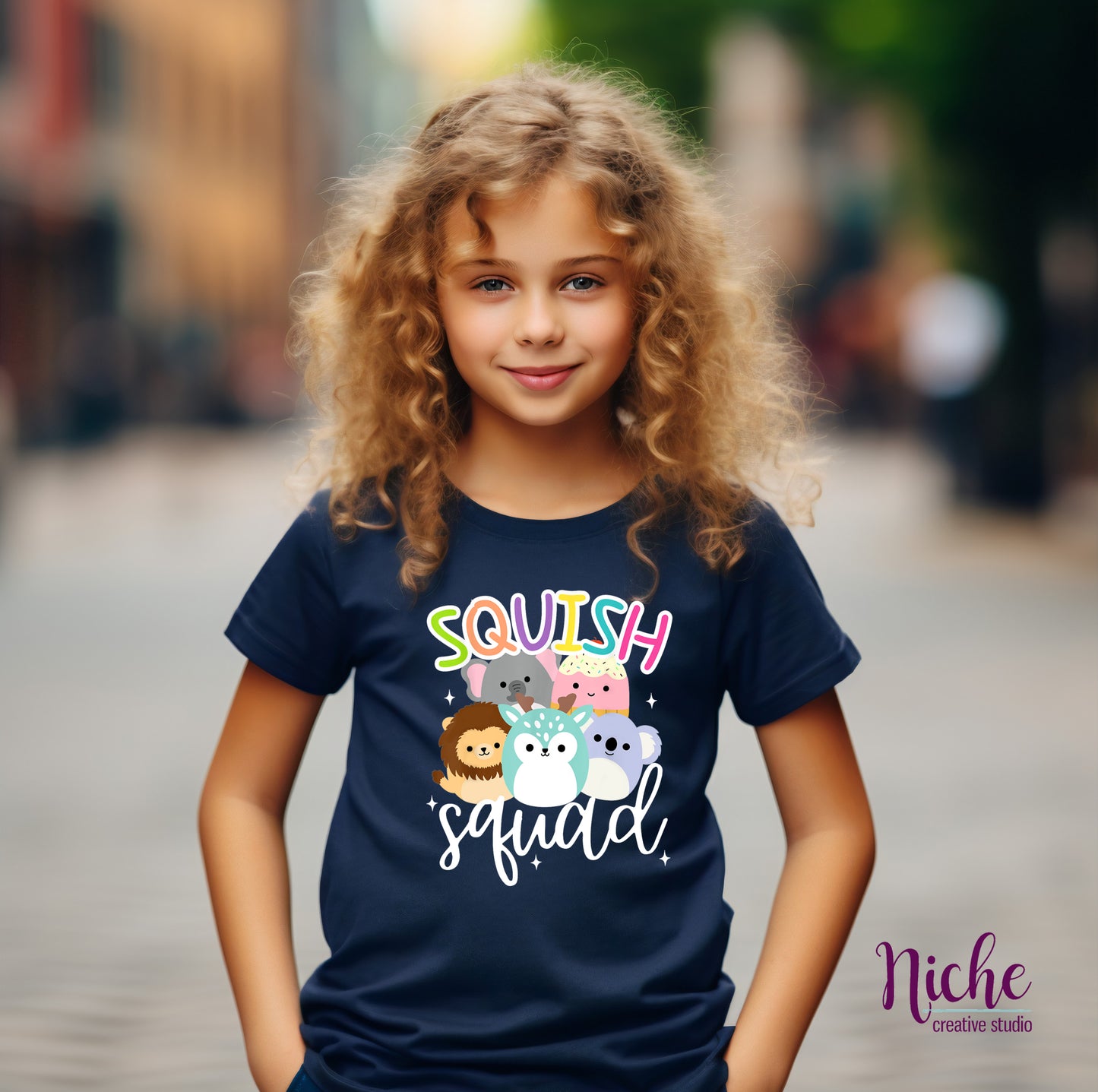 -KID5098 Squish Squad Decal