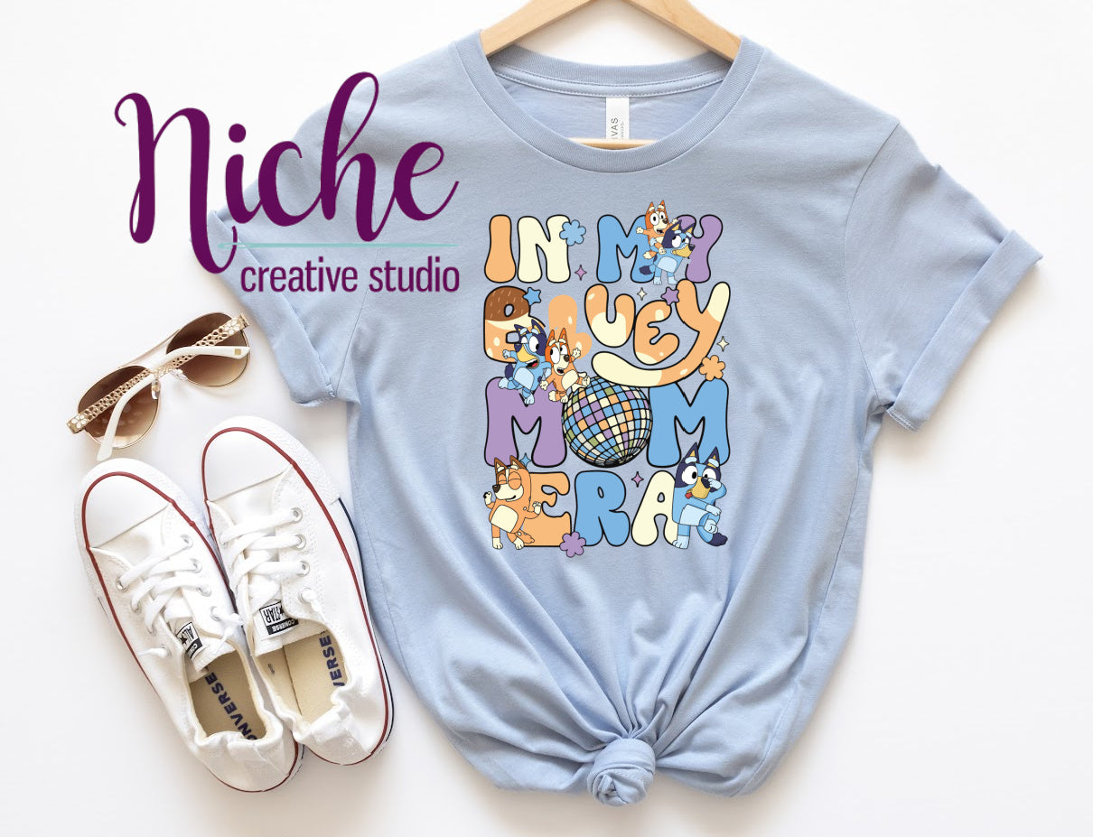 -KID5146 Blue Mom Era Decal