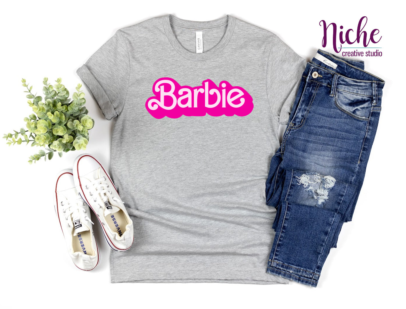 - KID757 Doll Font Decal