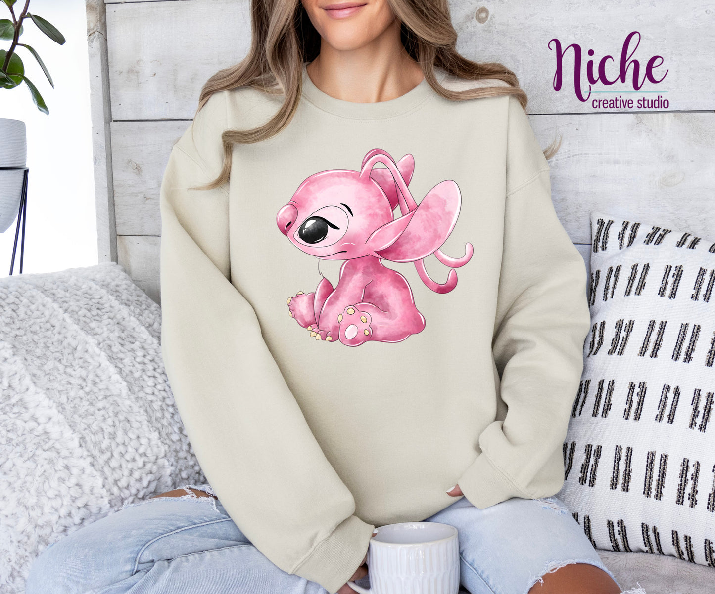 -KID8264 Stitch Characters Decal