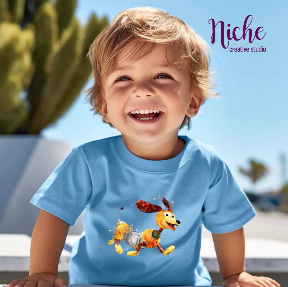 -KID8265 Toy Story Characters Decal