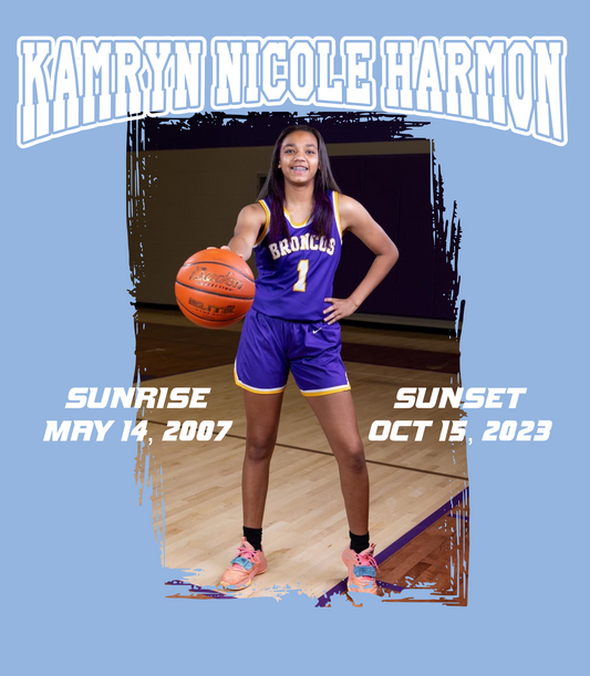 Kamryn Decal - Custom Order for Jamecia Jones