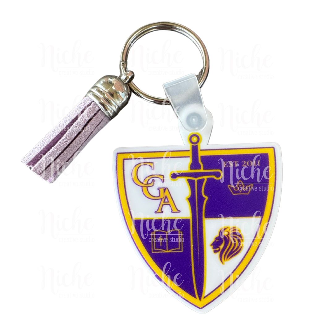 School Keychains