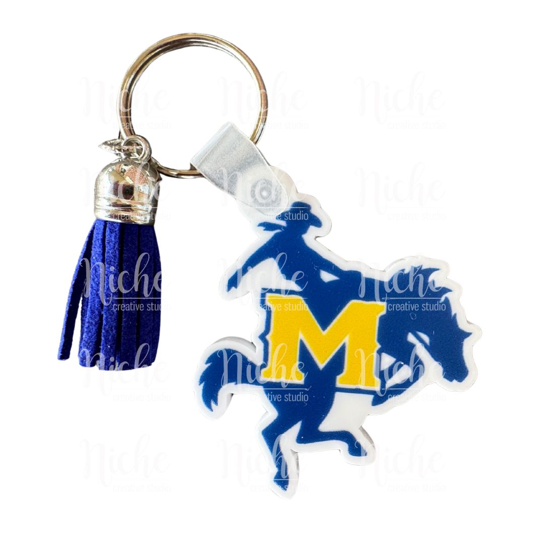 School Keychains