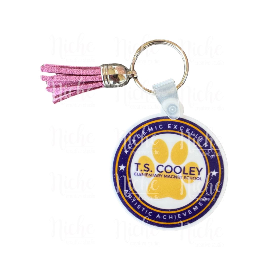 School Keychains