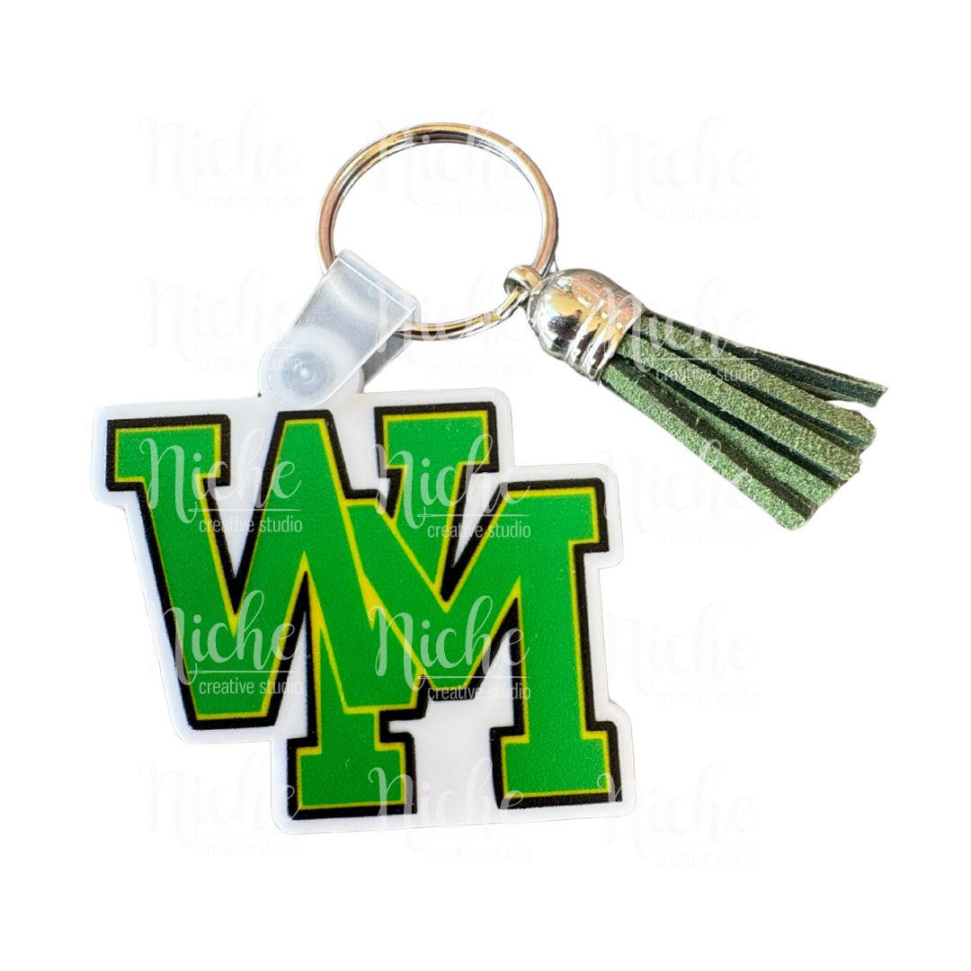 School Keychains