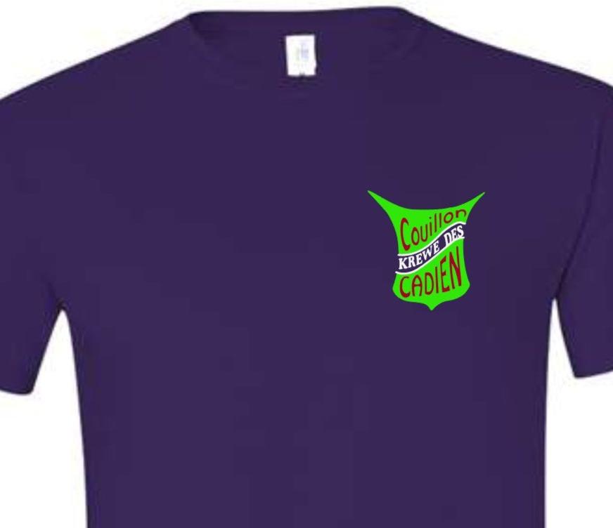 # Krewe Des Couillon Cadien Shirt