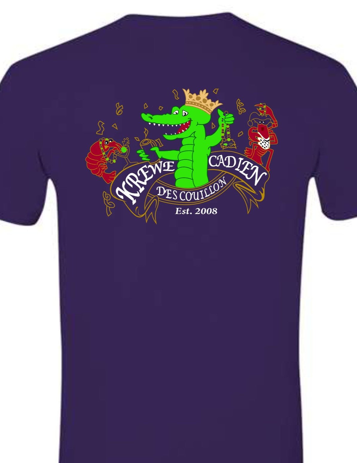 # Krewe Des Couillon Cadien Shirt