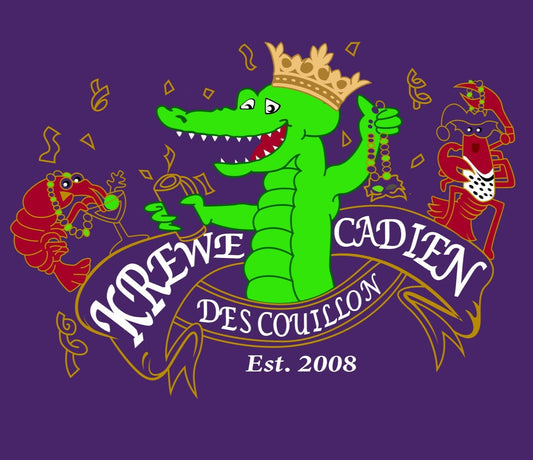 # Krewe Des Couillon Cadien Shirt