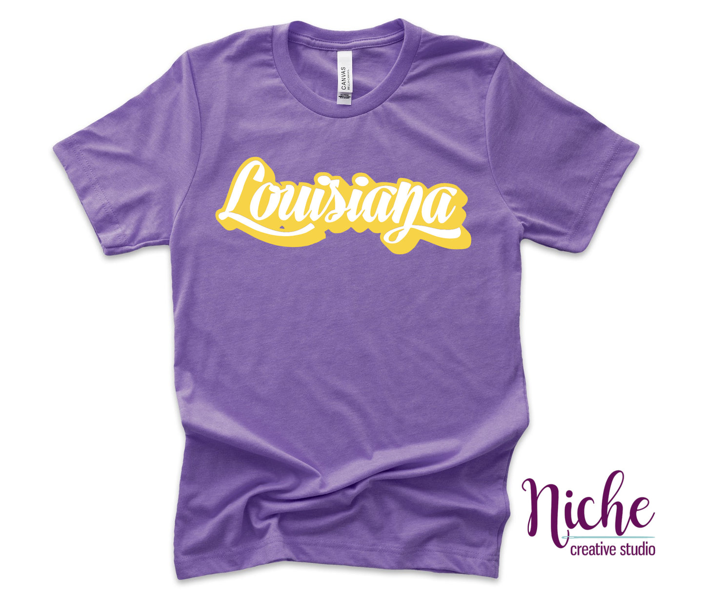 -LA055 Louisiana Decal