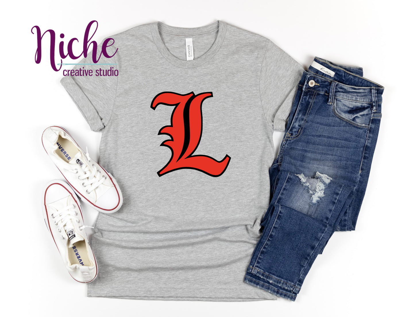 -LAC1674 Lacassine L Decal