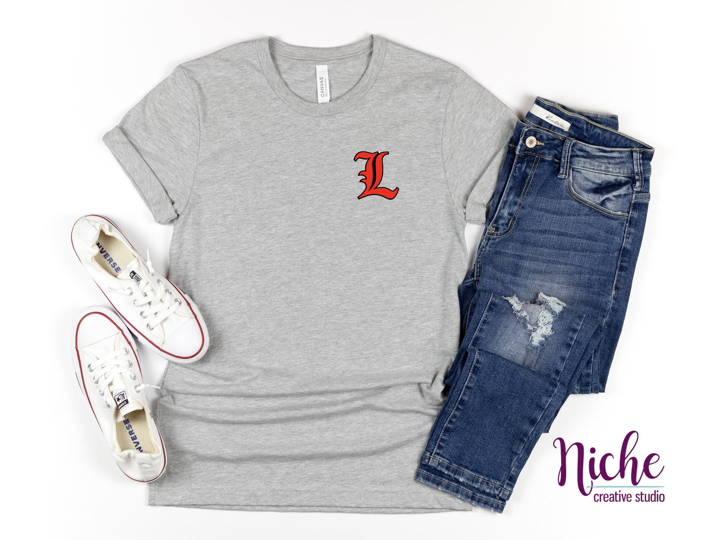 -LAC1674 Lacassine L Decal