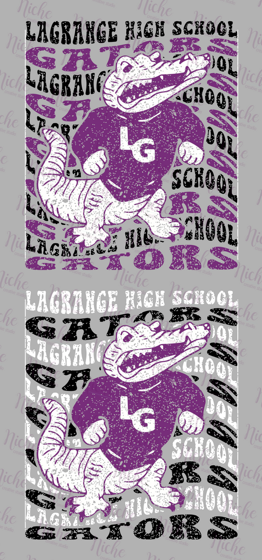 - LAG483 Lagrange Gators Distress Decal