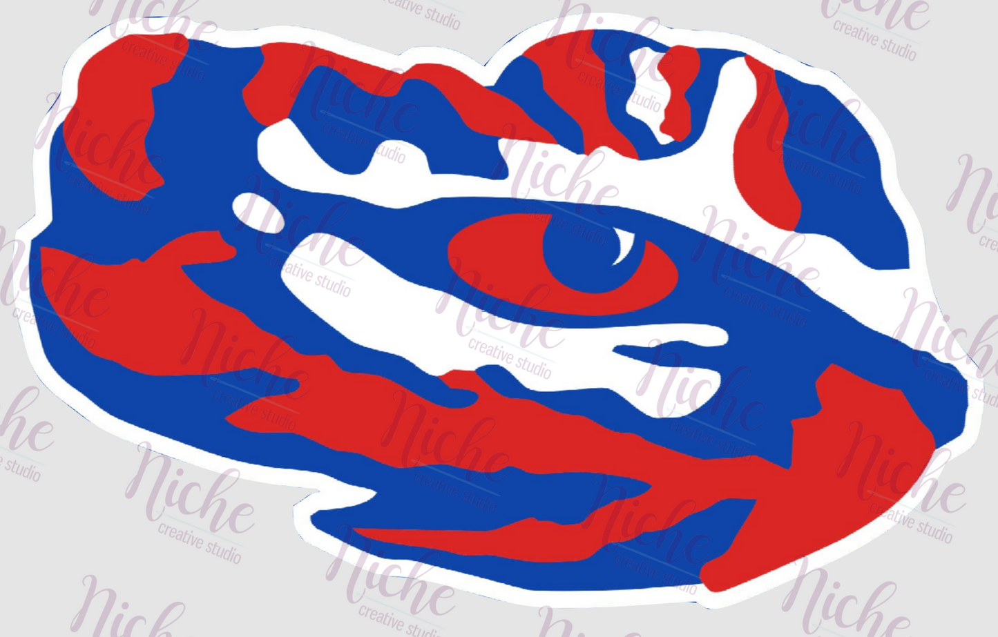 -LAK750 Lake Arthur Eye Decal