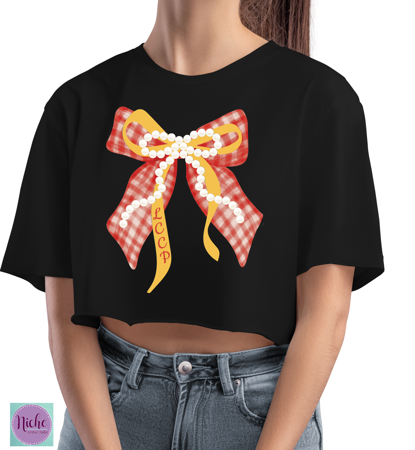 -LCC3409 LCCP Pearl Bow Decal