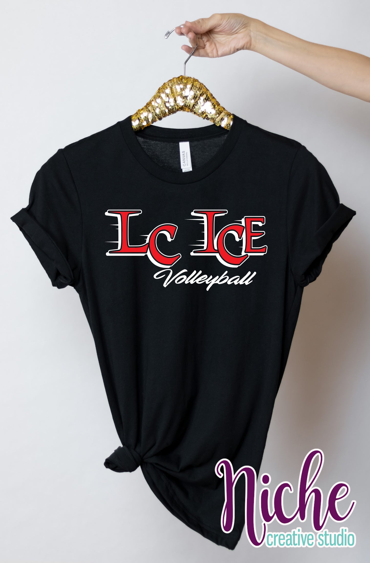 -LCI3400 LC ICE Volleyball Decal