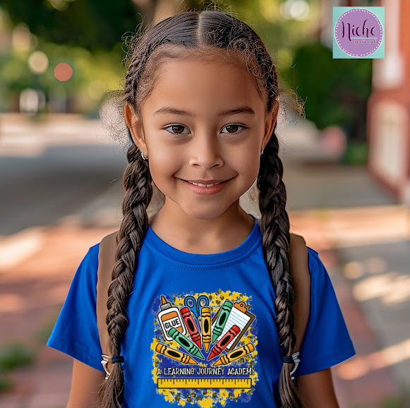 -Learning Journey's Academy DECAL ONLY