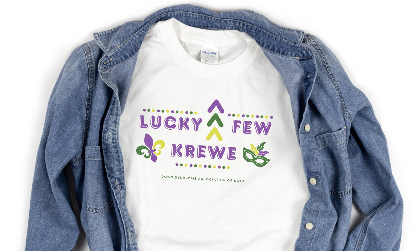 - Down Syndrome Association of SWLA Custom Decal