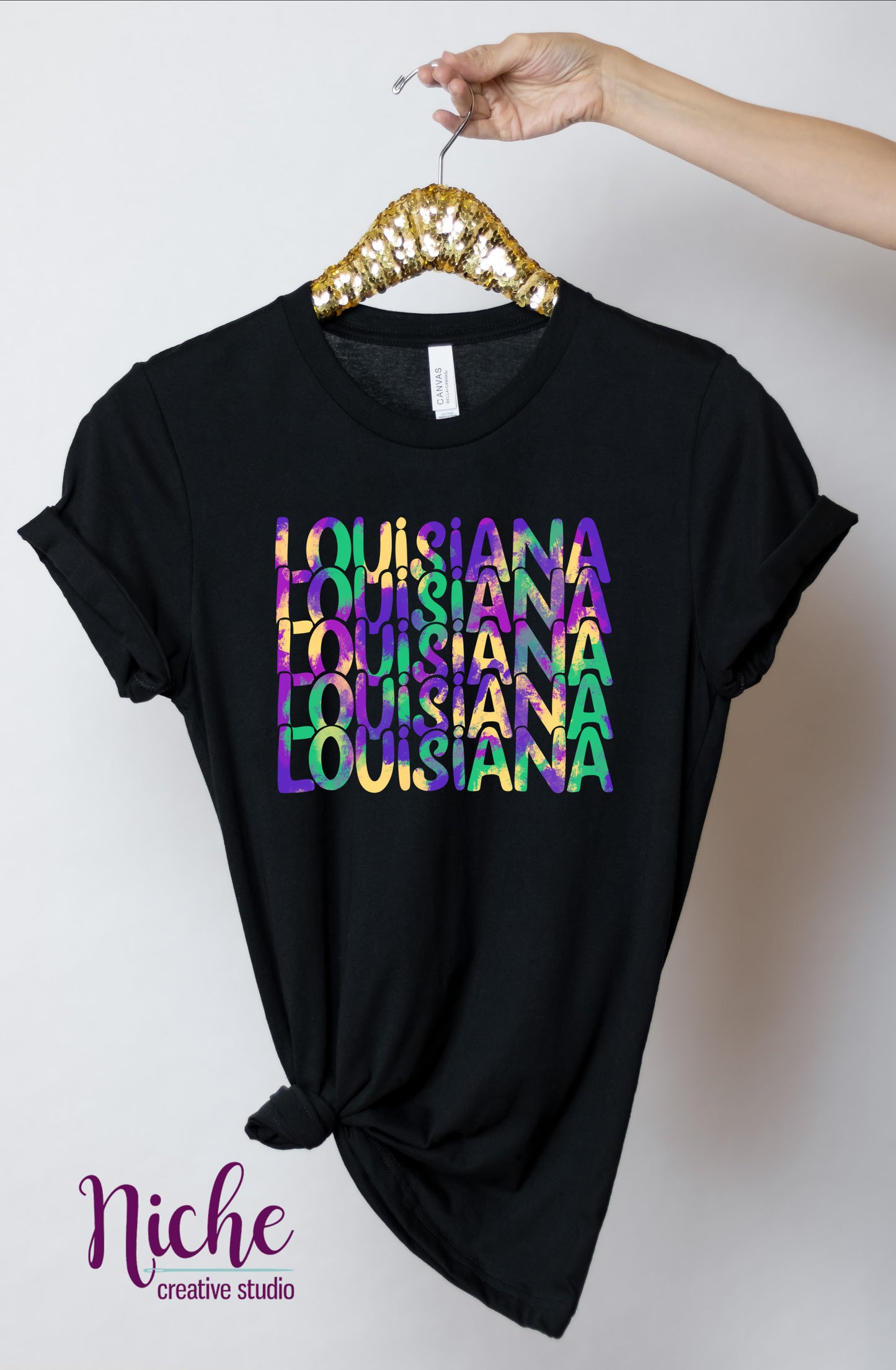 -MAR1093 Louisiana Repeat Decal