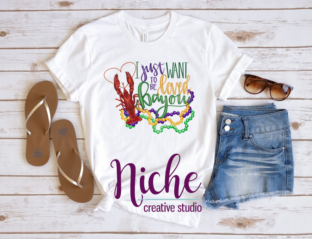 -MAR1099 Loved by You Decal