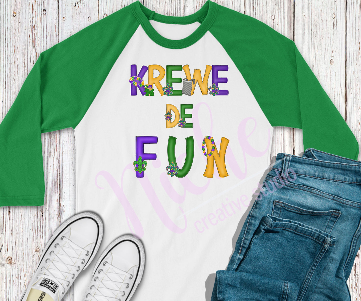 -MAR1266 Krewe de Fun Decal
